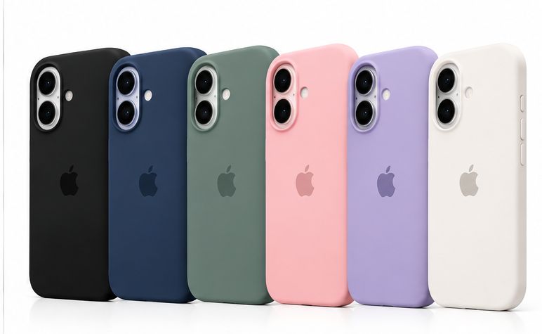 قاب سیلیکونی اورجینال iPhone 16 Normal - تصویر 3