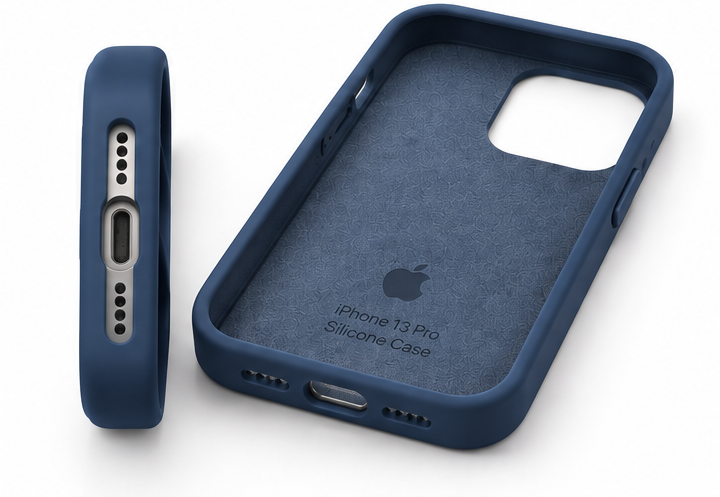 قاب سیلیکونی اورجینال iPhone 13 Pro - تصویر 4