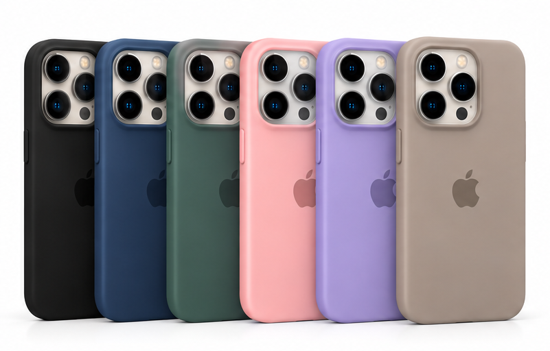 قاب سیلیکونی اورجینال iPhone 13 Pro
