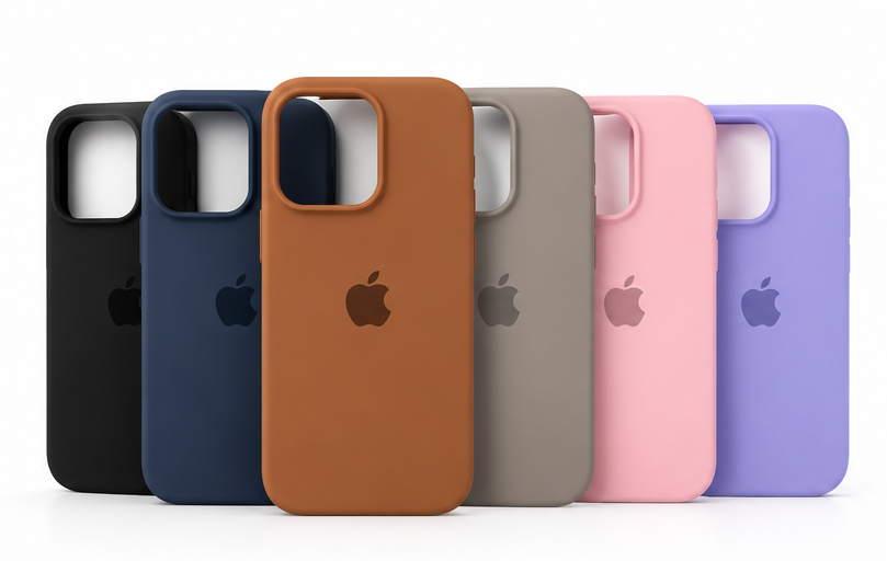 قاب سیلیکونی اورجینال iPhone 15 Pro