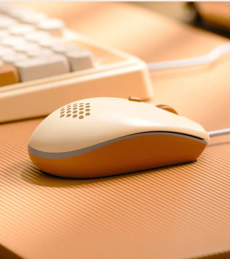 موس و کیبورد فانتزی باسیم مدل LB-C01 - تصویر 3