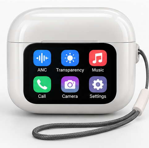 هندزفری بلوتوثی هوشمند WISME WT-9 LCD Touch ANC Bluetooth 5.4 - تصویر 5
