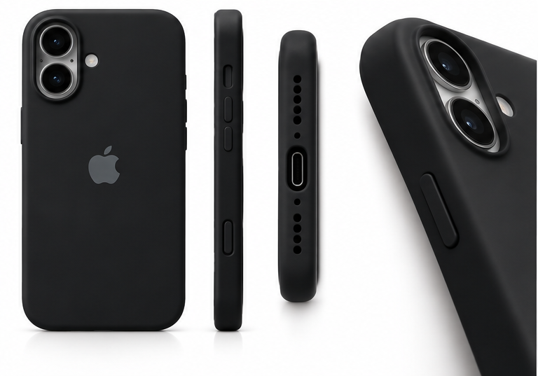 قاب سیلیکونی اورجینال iPhone 16 Normal