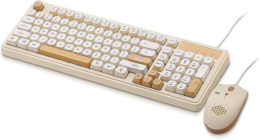 موس و کیبورد فانتزی باسیم مدل LB-C01