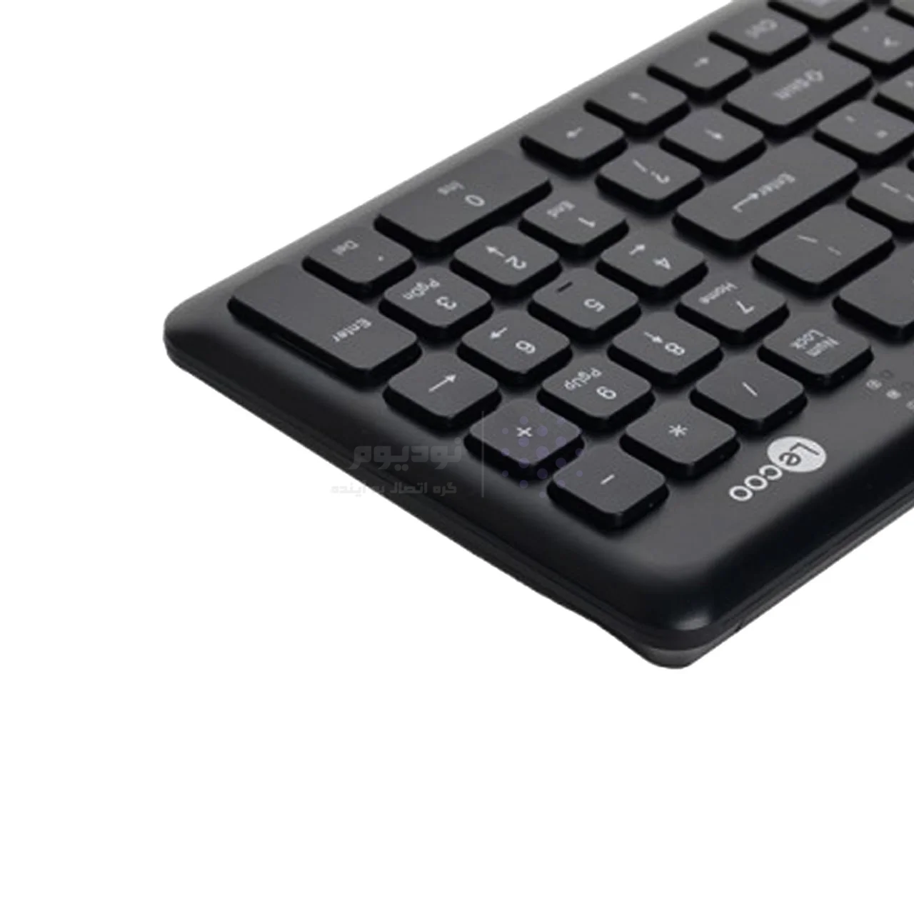 کیبورد و ماوس بی‌سیم Lecoo KW204 - تصویر 2