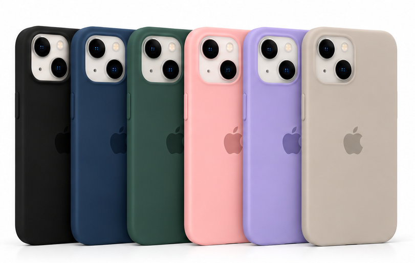 قاب سیلیکونی اورجینال iPhone 13