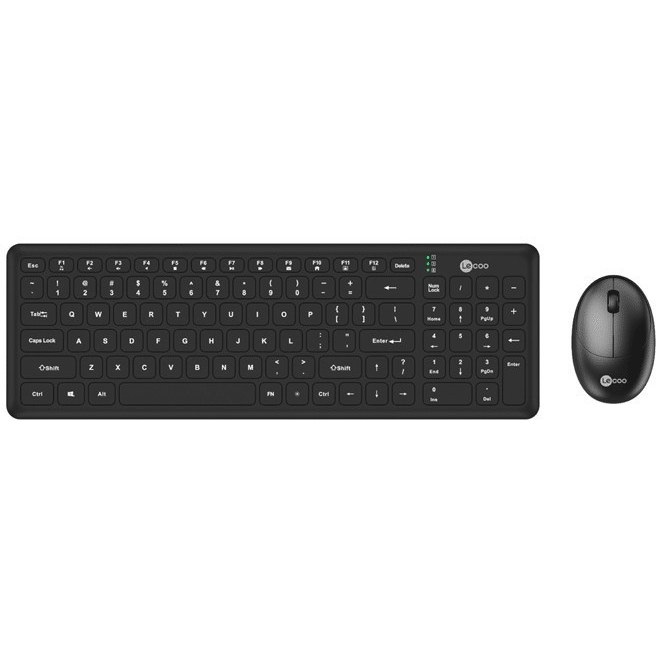 کیبورد و ماوس بی‌سیم Lecoo KW204