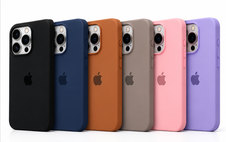 قاب سیلیکونی اورجینال iPhone 15 Pro Max - تصویر 3