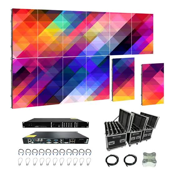 طراحی و اجرای ویدئووال و LED