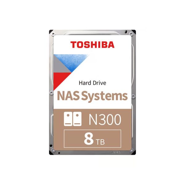 Toshiba internal hard N300 8TB